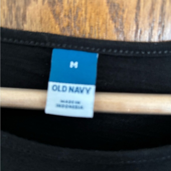 NWT Old Navy Tiered Black Dress with pockets- super cute! Never been worn. - Picture 6 of 7